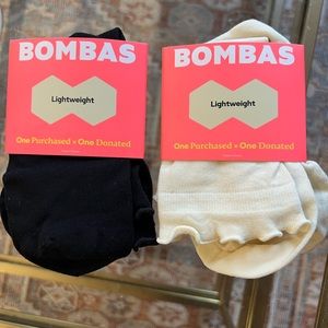 Bombas Women’s Frill Quarter Socks